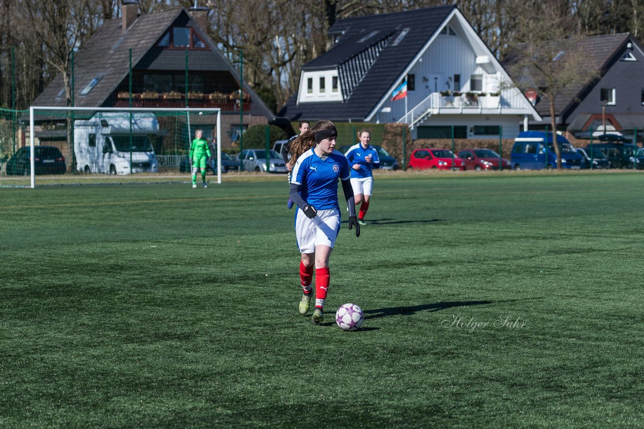 Bild 395 - B-Juniorinnen Halbfinale SVHU - Holstein Kiel : Ergebnis: 3:0